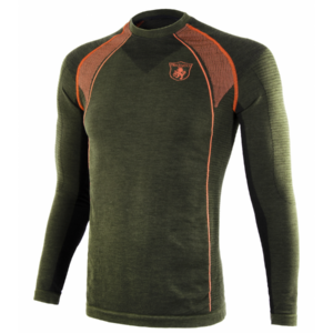 MAGLIA M/L LIGHTWOOL VERDE