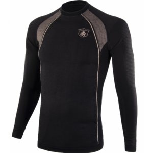 MAGLIA M/L LIGHTWOOL NERA